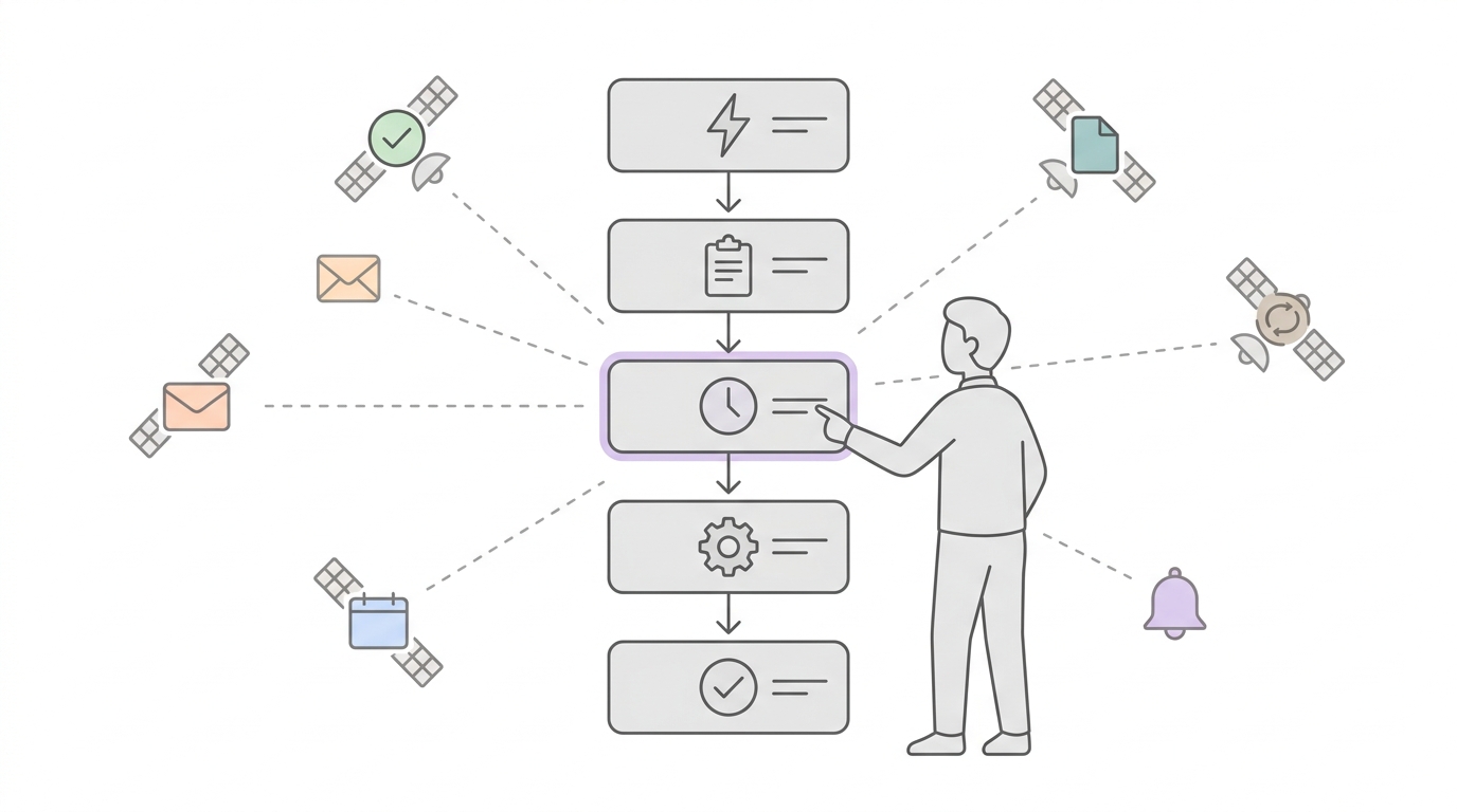 Nuova funzionalità: Automazioni Workflow per i tuoi processi operativi