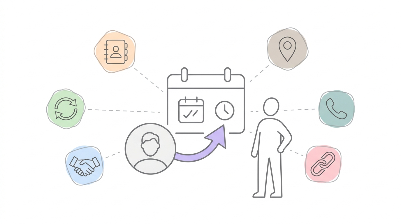 Nuova funzionalità: aggancio automatico dei contatti agli appuntamenti