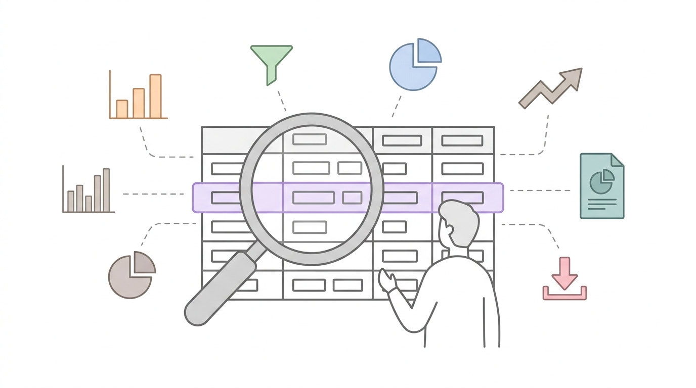 Nuova funzionalità: analisi
