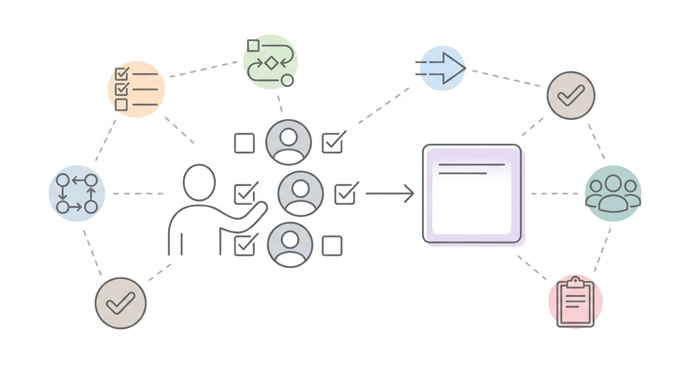 Nuova funzionalità: assegnare attività e processi in modo massivo a più contatti