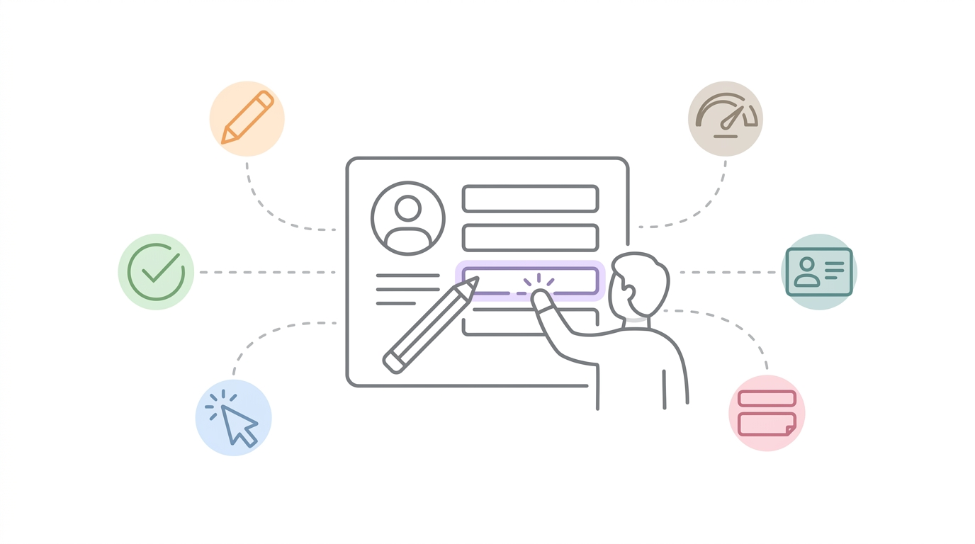 Nuova funzionalità: inserimento e modifica veloce dei dati del contatto