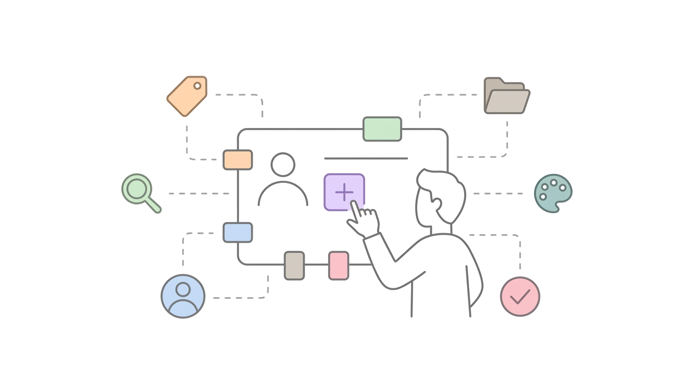 Nuova funzionalità: inserimento e modifica veloce delle etichette del contatto