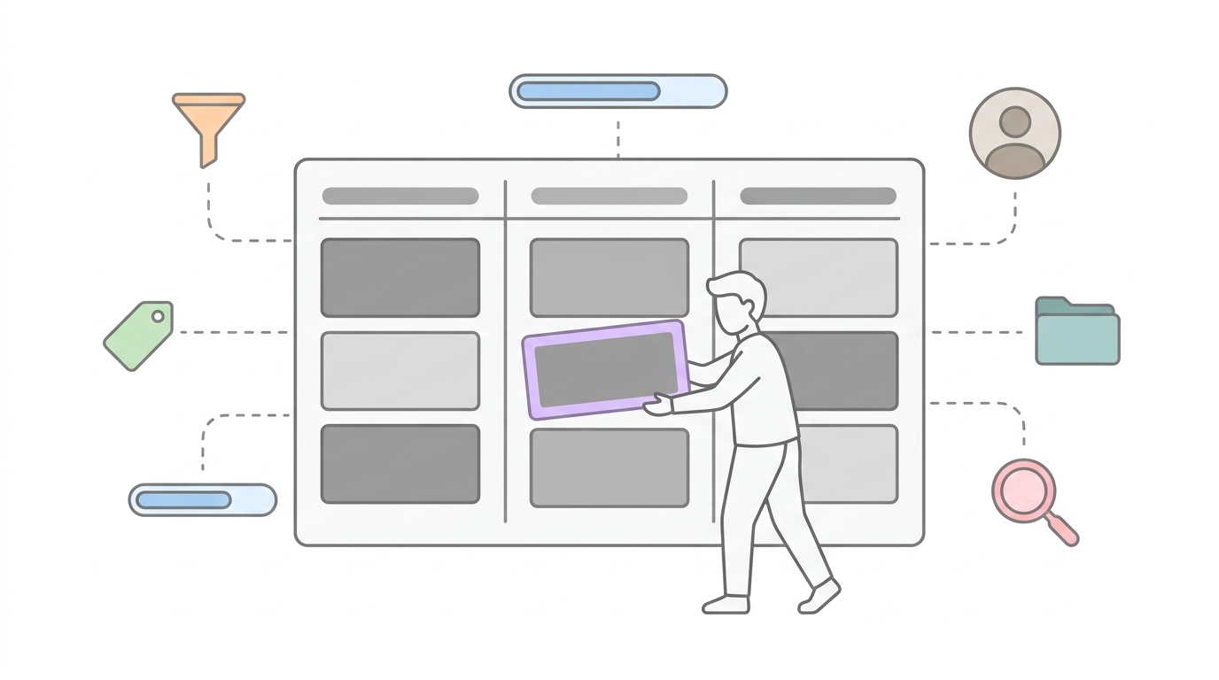 Nuova funzionalità: Kanban board per Iniziative e Progetti
