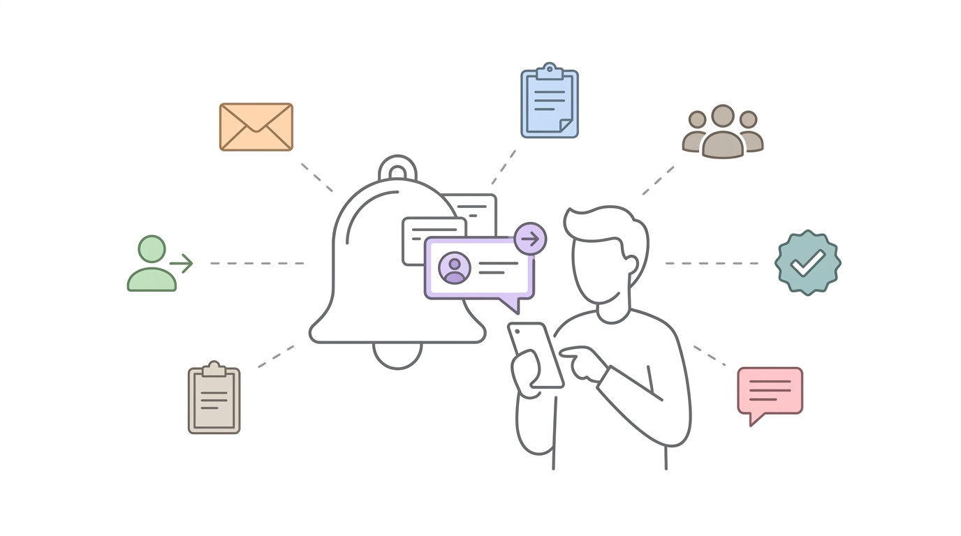 Nuova funzionalità: Notifiche di assegnazione delle attività