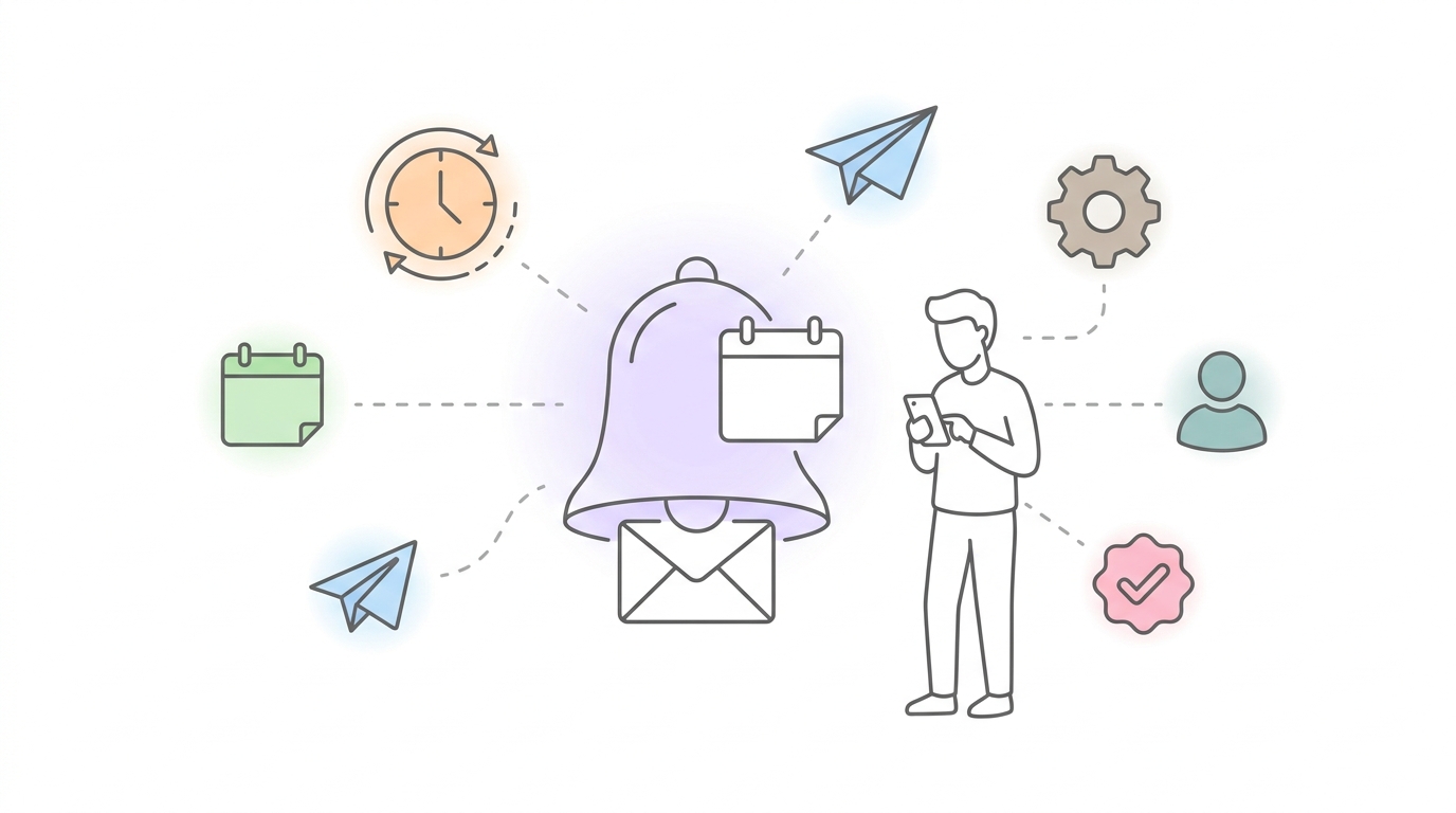 Nuova funzionalità: Promemoria Automatici via Email per i tuoi Appuntamenti