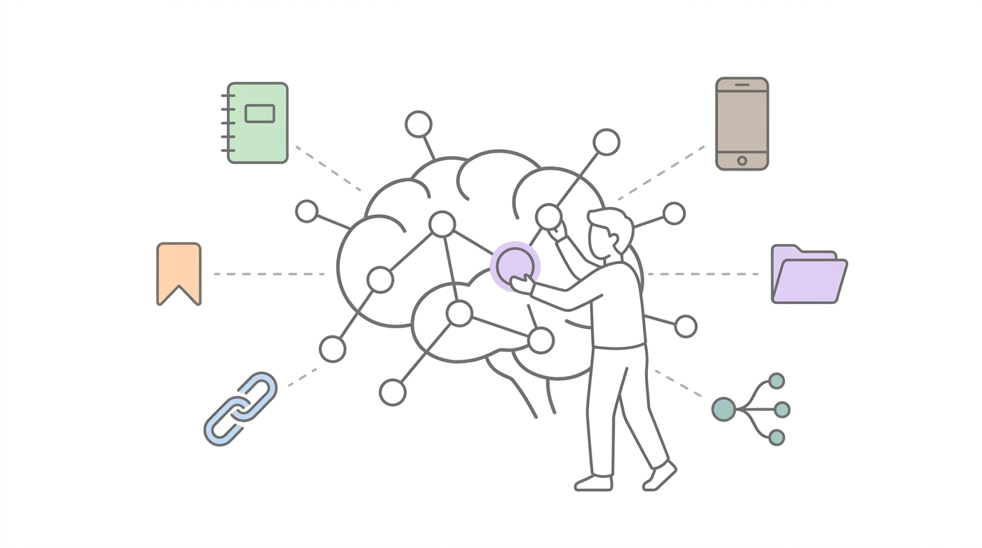 Second Brain, produttività, time management e lista della spesa